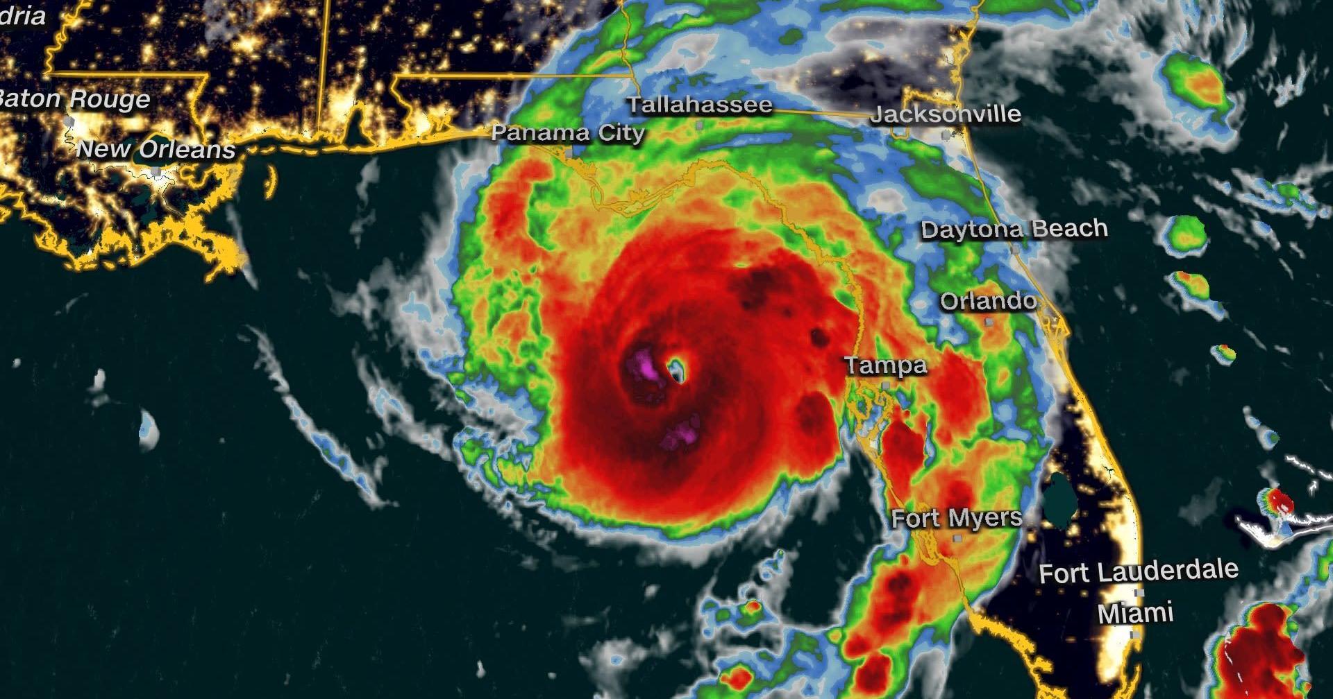 Hurricane Idalia turns deadly, pummeling Florida with record-breaking storm surge and catastrophic flooding. And more dangers loom - Vimarsana News