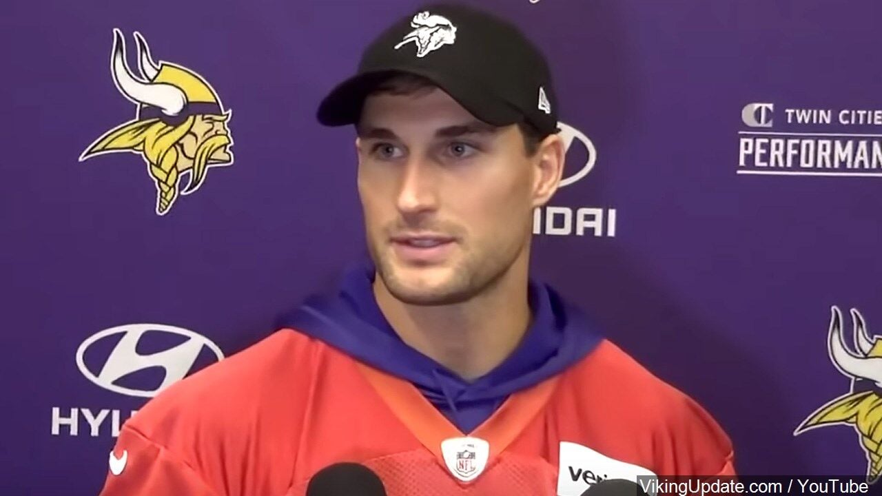 Vikings QB Kirk Cousins placed on reserve/COVID-19 list, out