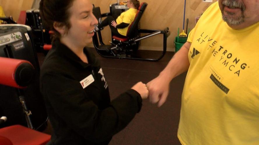 Tyler Morache Local YMCA offers Livestrong program for Cancer Survivors | News | wxow.com