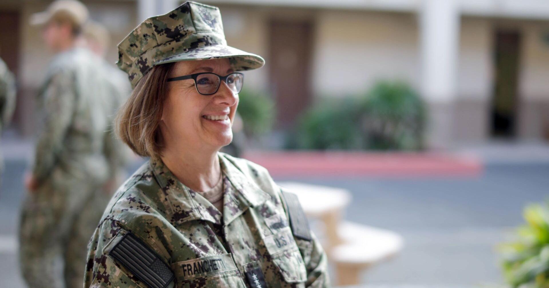 Biden chooses Admiral Lisa Franchetti to become the first woman in US history to be top officer in the Navy - Vimarsana News