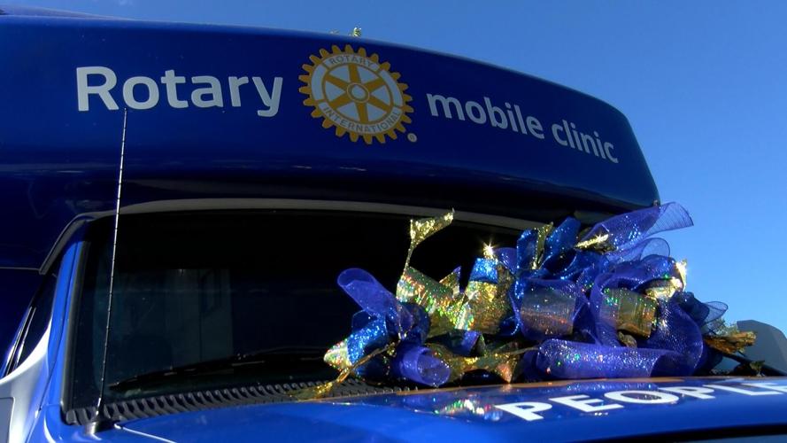 Rotary Mobile Clinic unveiled Thursday at Moon Tunes