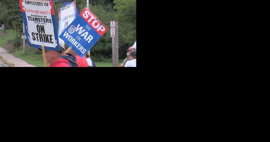 'We're digging in for a while': Leinenkugel's strike enters second month - Vimarsana News