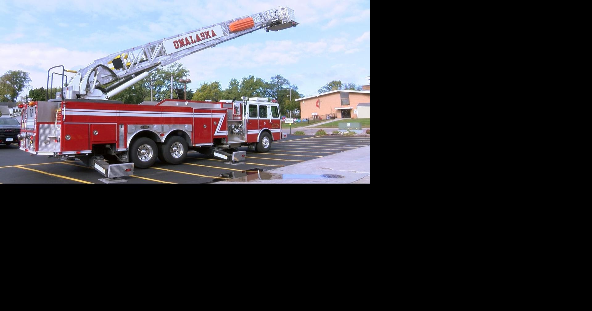 Onalaska fire department hosts open house News