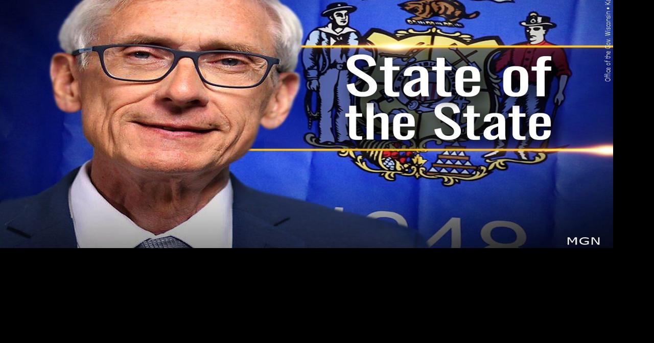 Evers to give eighth and final State of the State address