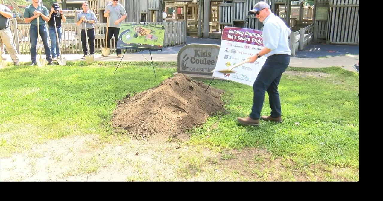 Groundbreaking on Kids Coulee upgrade Video