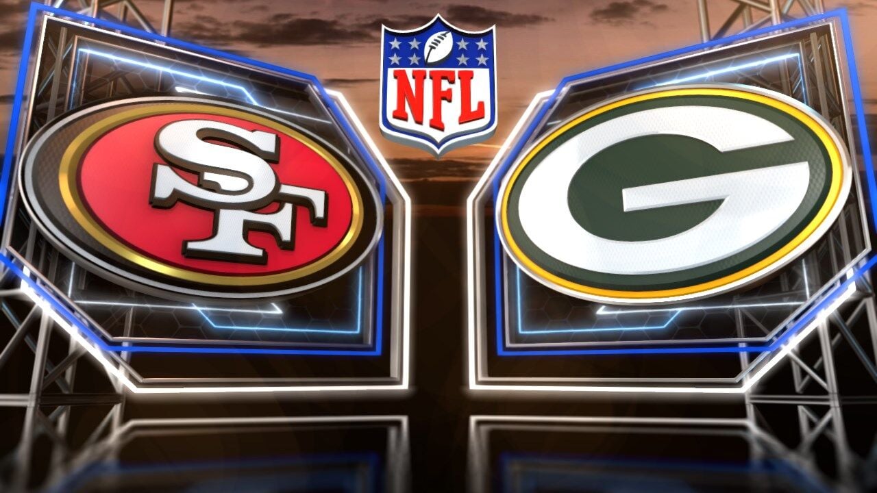 green bay versus 49ers