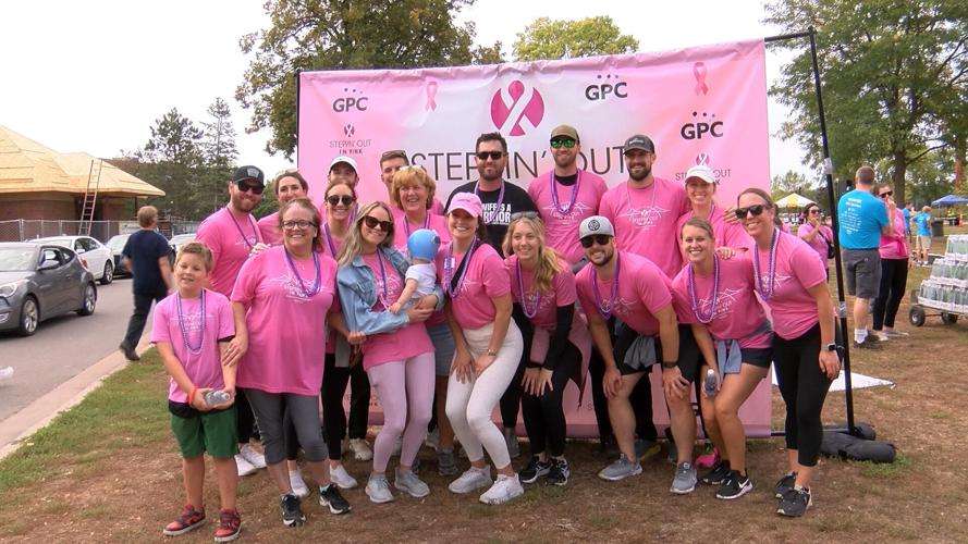 "Steppin' Out in Pink" celebrating survivors and fundraising for breast