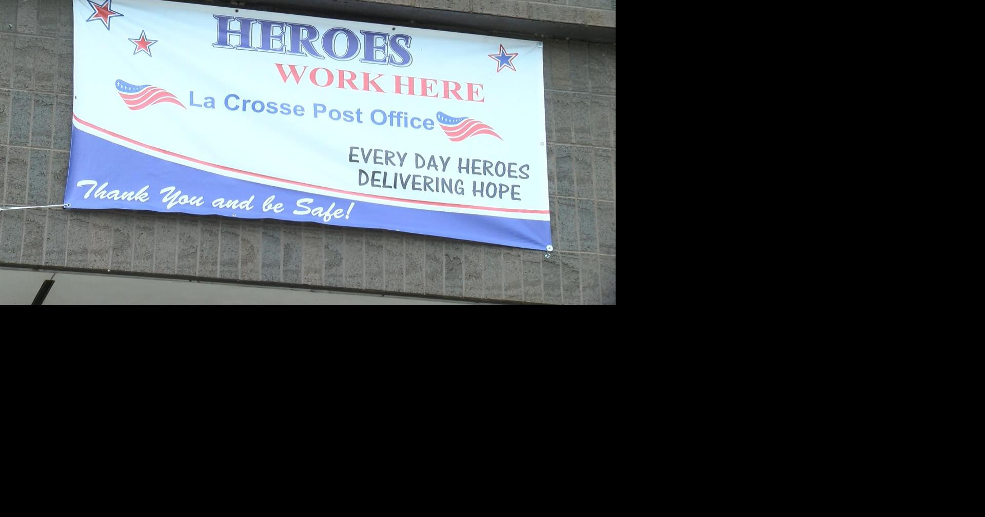La Crosse Post Office delivering on expectations this holiday season