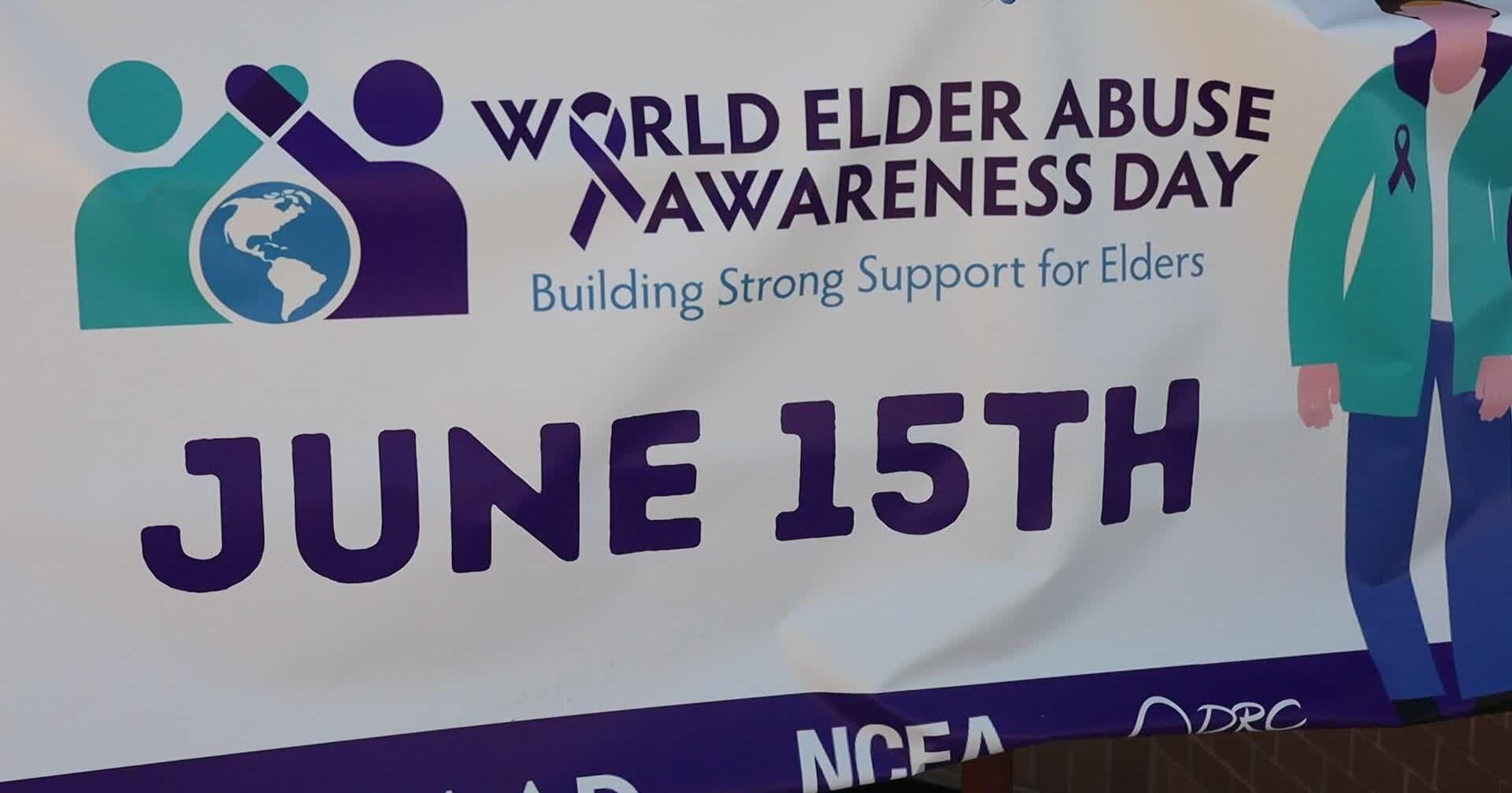 Bringing awareness to elder abuse - Vimarsana News