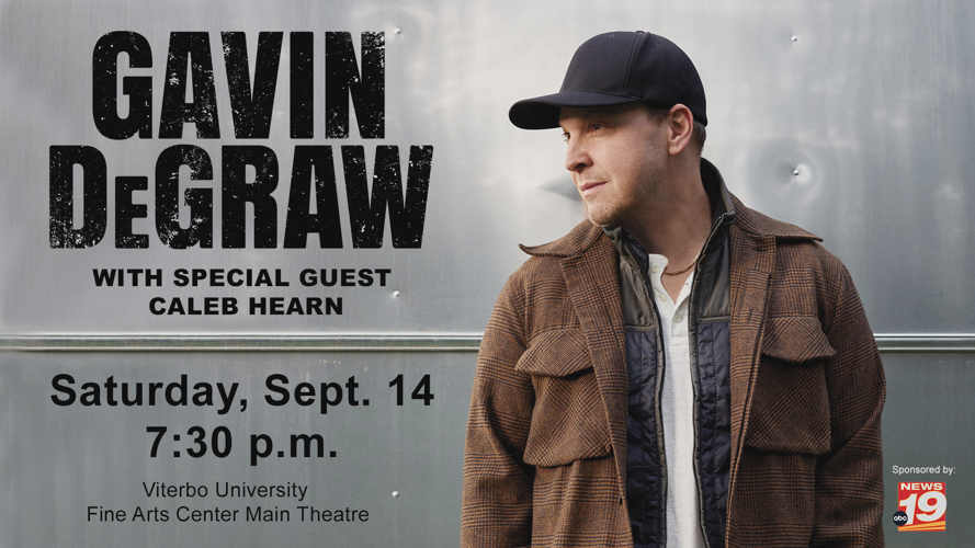 Gavin DeGraw to travel down memory lane in La Crosse concert | News ...
