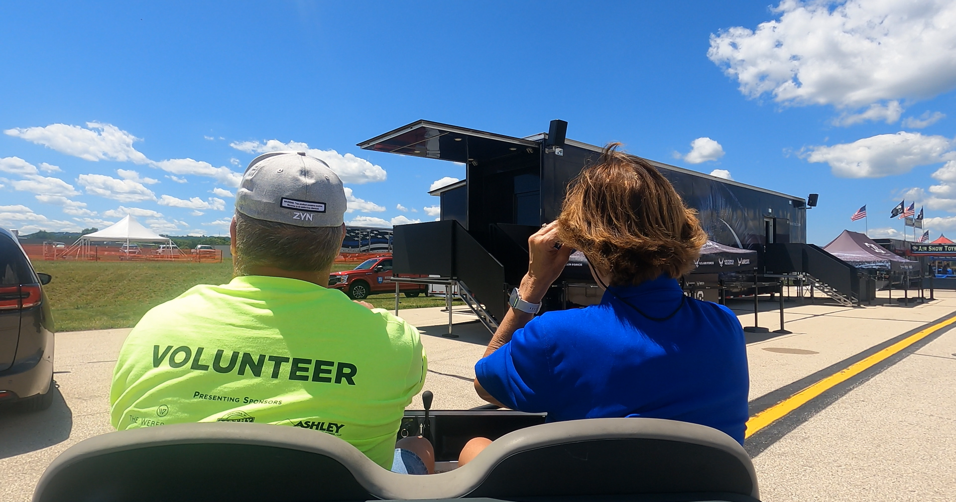 Volunteer help makes Airfest possible - Vimarsana News