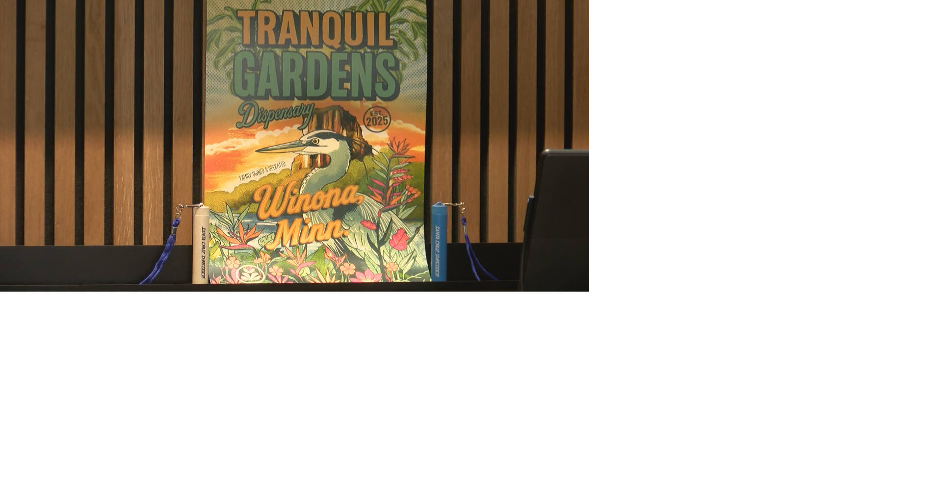 New Winona dispensary looks to use store front to educate the public