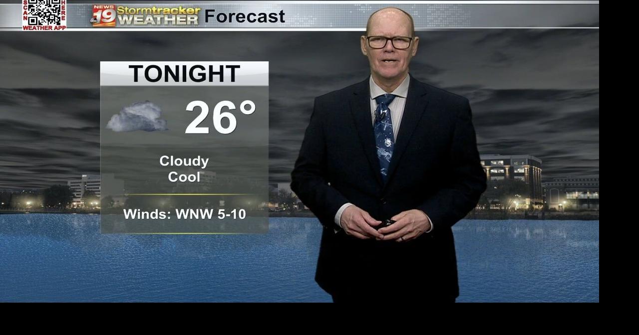 More clouds continue | 19 Storm Track Weather | wxow.com