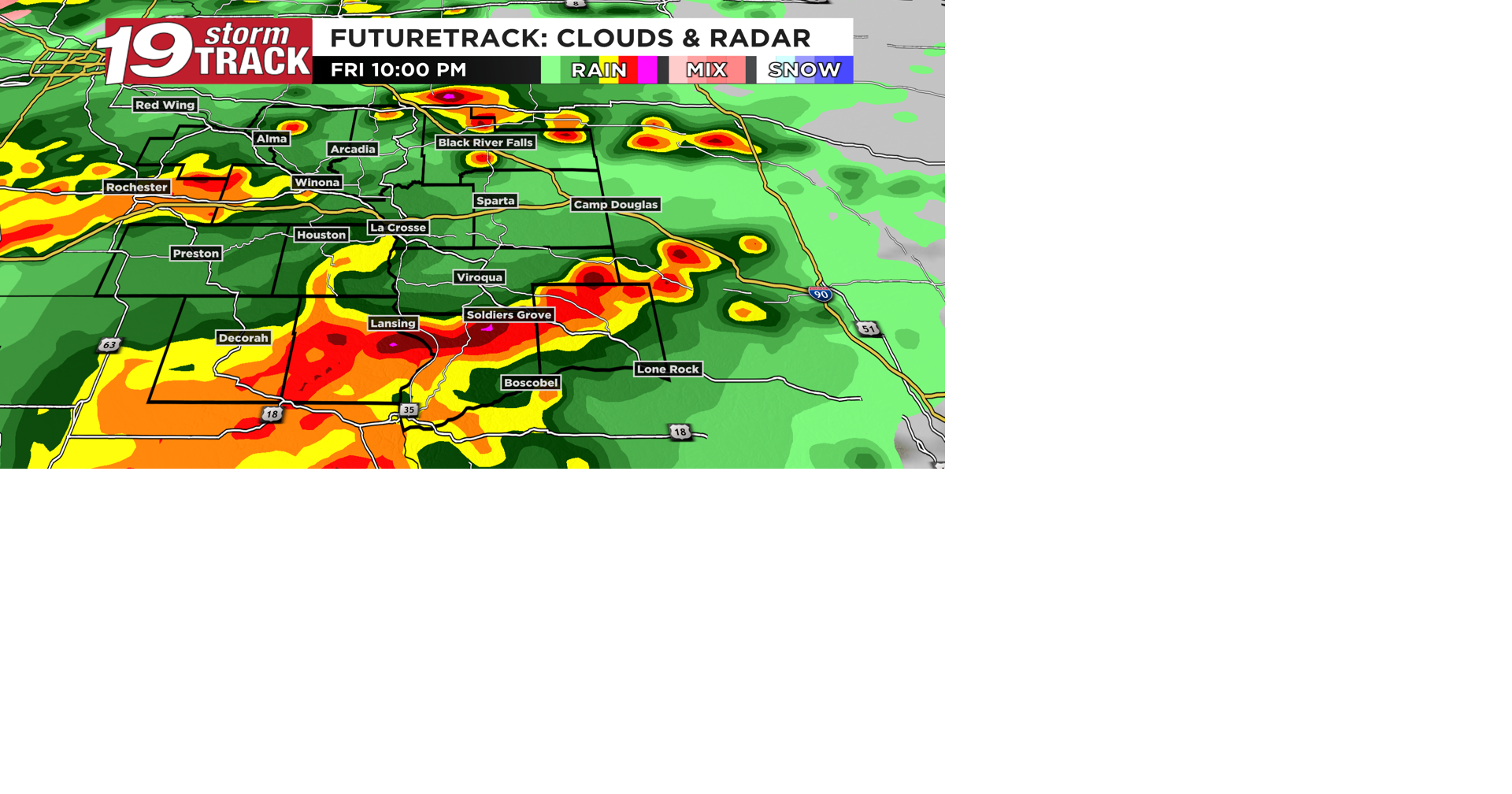Periods of rain and thunderstorms around through late tonight; chance ...