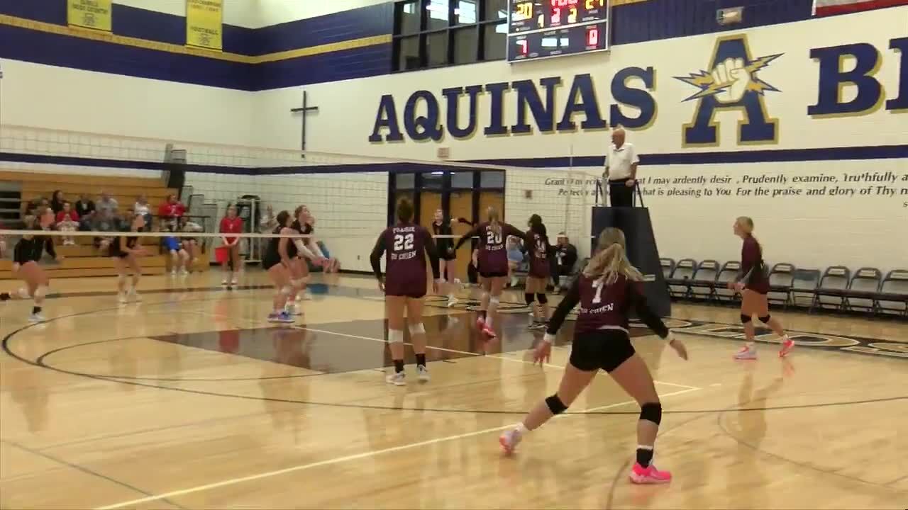 Aquinas among winners at home volleyball invitational Sports wxow