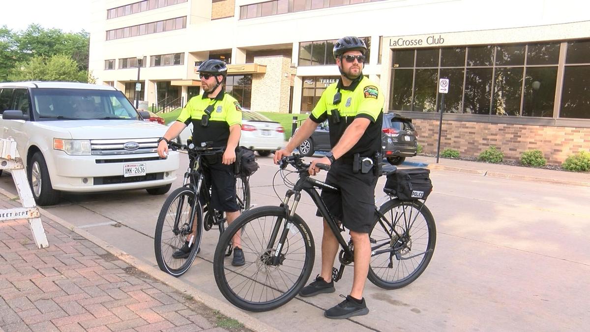 La Crosse Police Bike Patrol keeps Riverfest safe and secure News