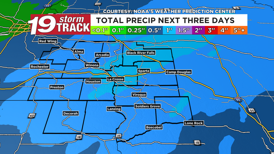 More rain and isolated thunderstorms on the way as system number two ...