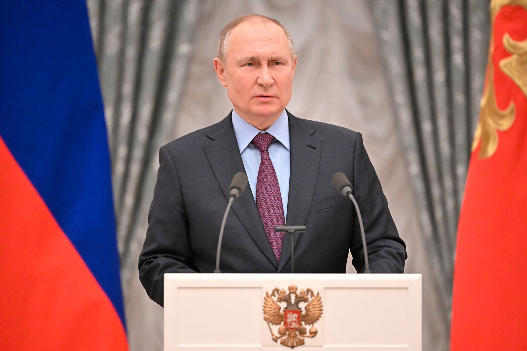 Putin Announces A Military Operation In The Donbas Region Of Ukraine ...