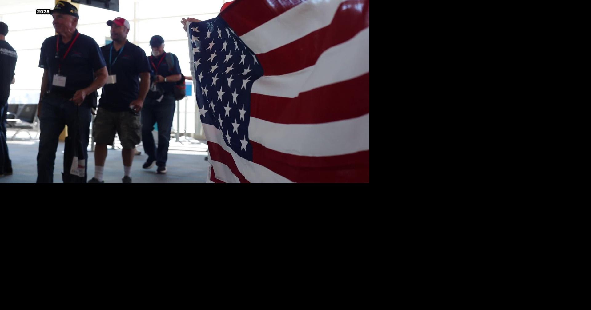 Freedom Honor Flight to take local veterans to Washington, D.C. on Labor Day