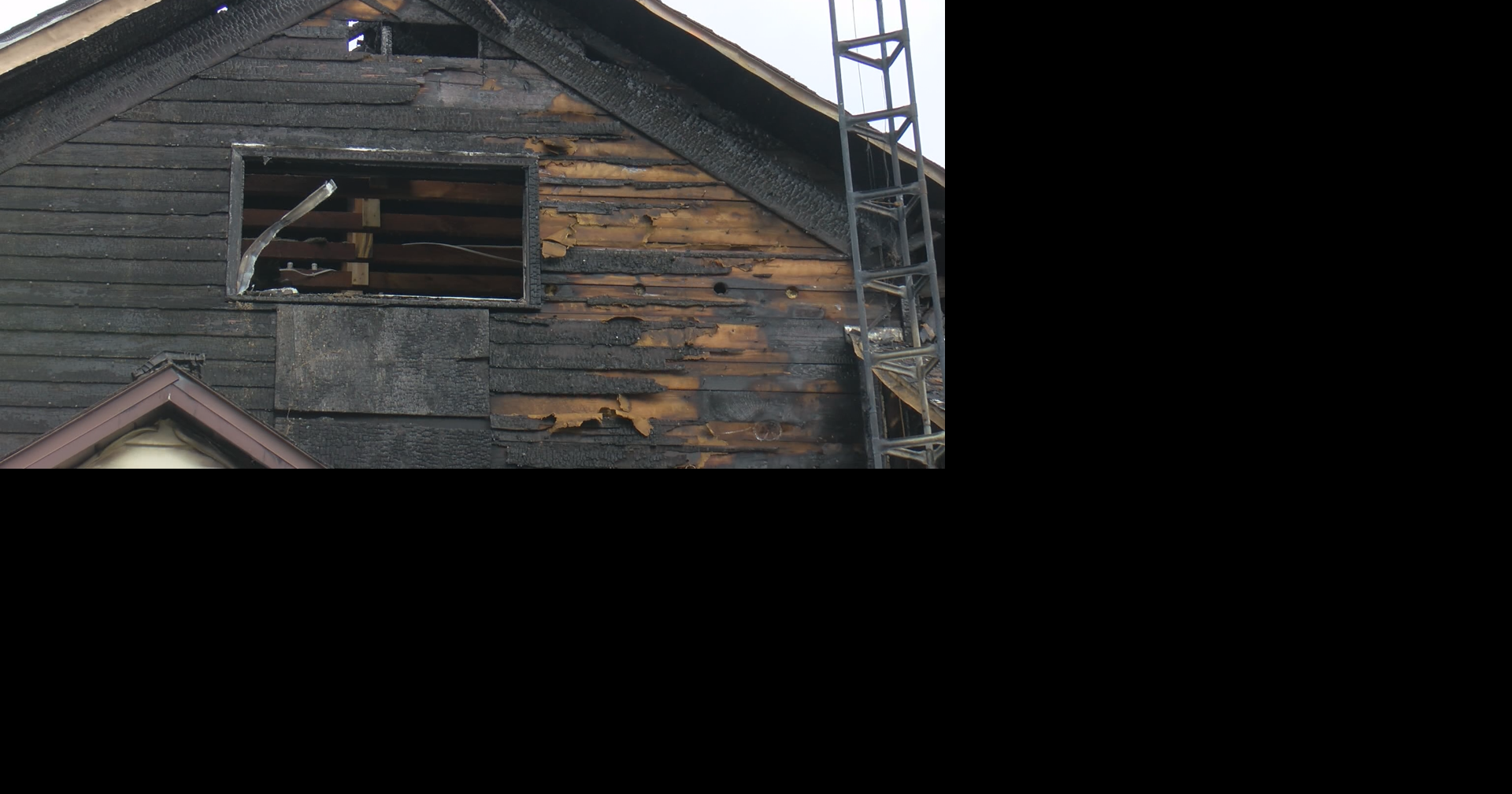 Lightning strike causes Portage home to start on fire News