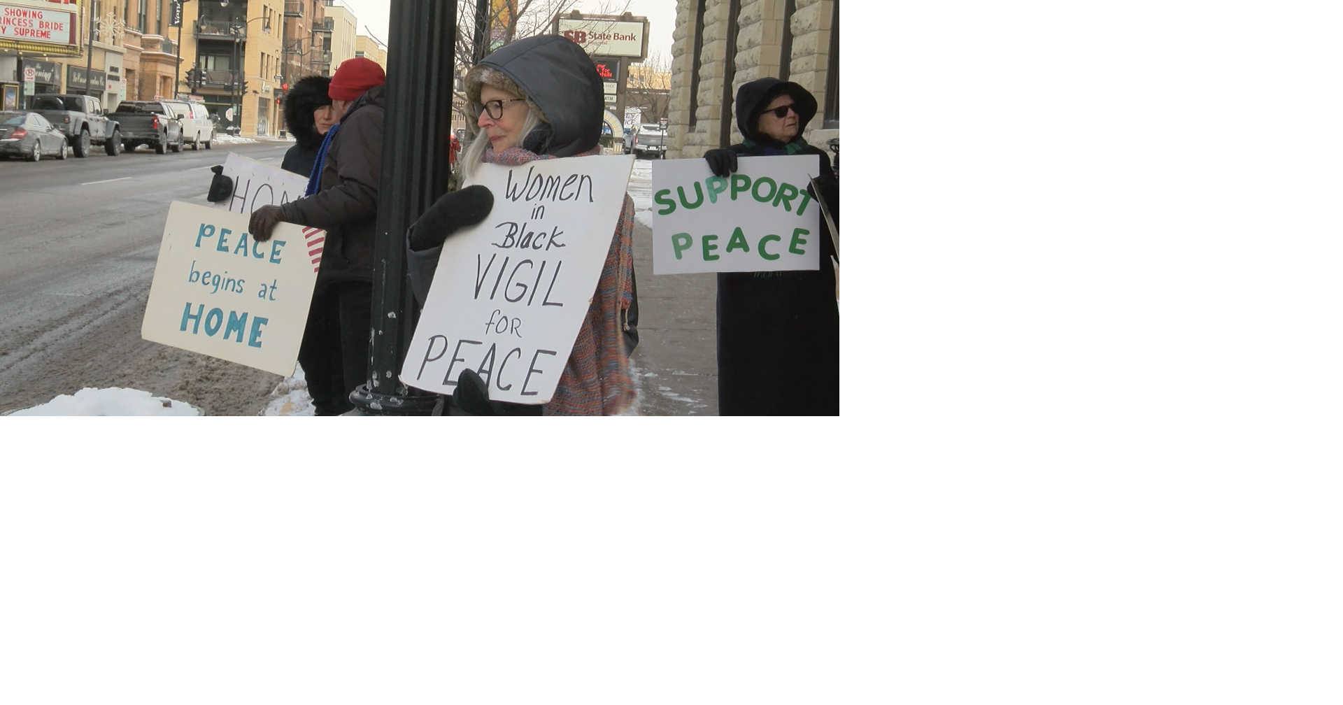 Women in Black say decades-long peace vigil as important as ever