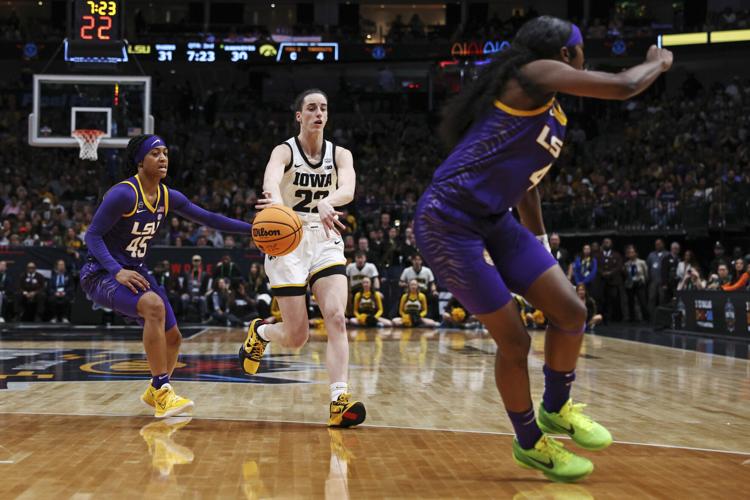Caitlin Clark's record-breaking NCAA tournament run, by the