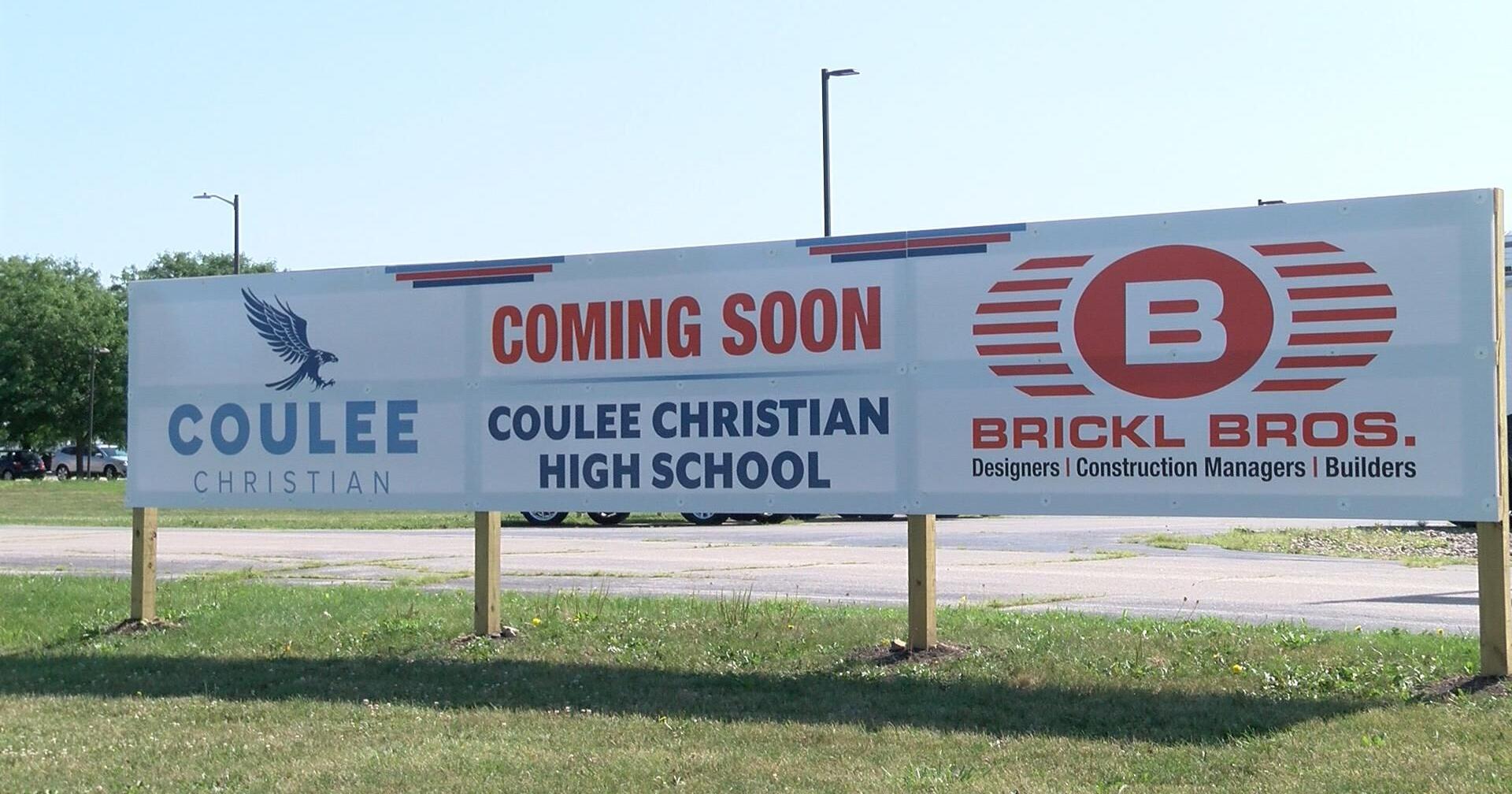 Coulee Christian breaks a wall on its new high school - Vimarsana News