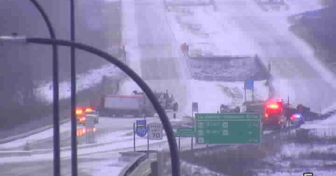 All lanes back open after crash on I-90 bridge between Wisconsin and ...