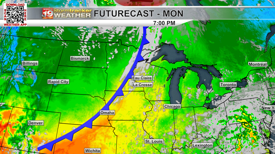 Patchy dense fog Monday morning with most days staying above average ...