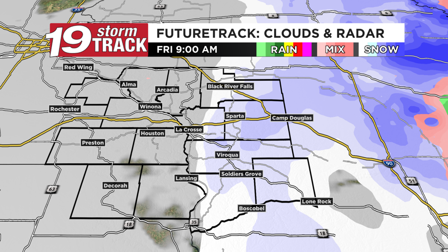 A chilly and blustery weekend once our winter storm winds down | 19 ...