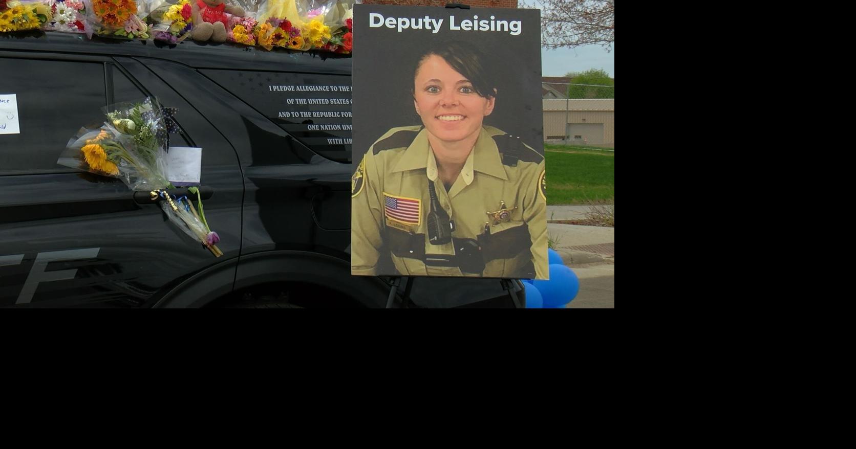 Funeral for deputy Kaitie Leising News