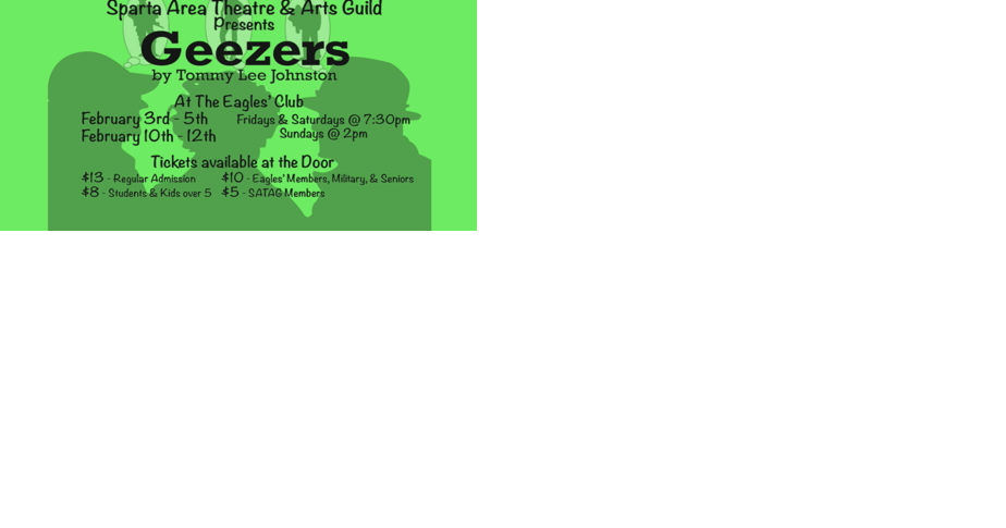 Dramedy "Geezers" opens this weekend in Sparta - Vimarsana News
