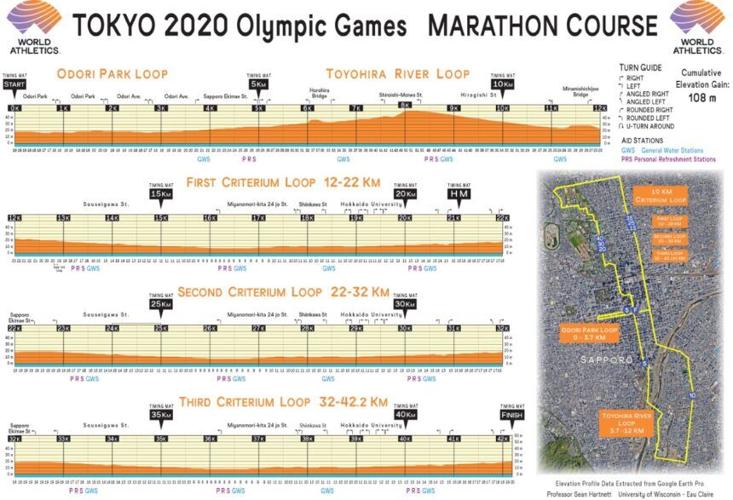 UW-Eau Claire professor maps major marathons; spurs world records | News 19  Daybreak | wxow.com