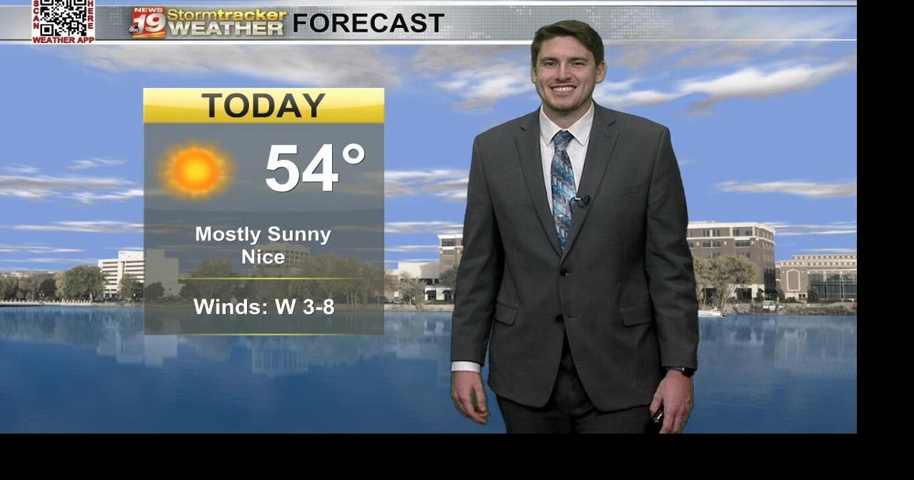 The weather remains calm before the weekend | Video | wxow.com