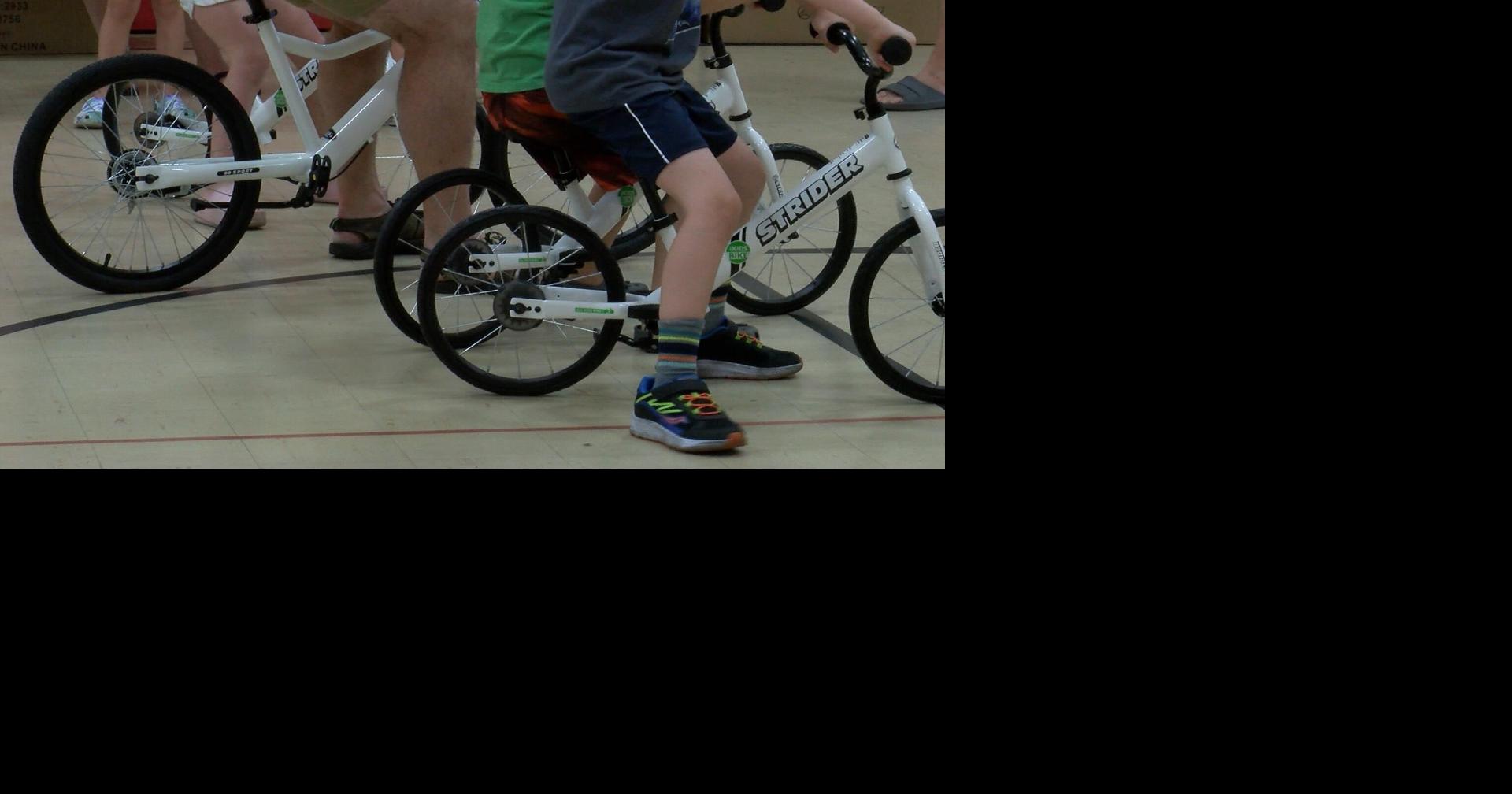 Local elementary school wheels in new learntoride curriculum News