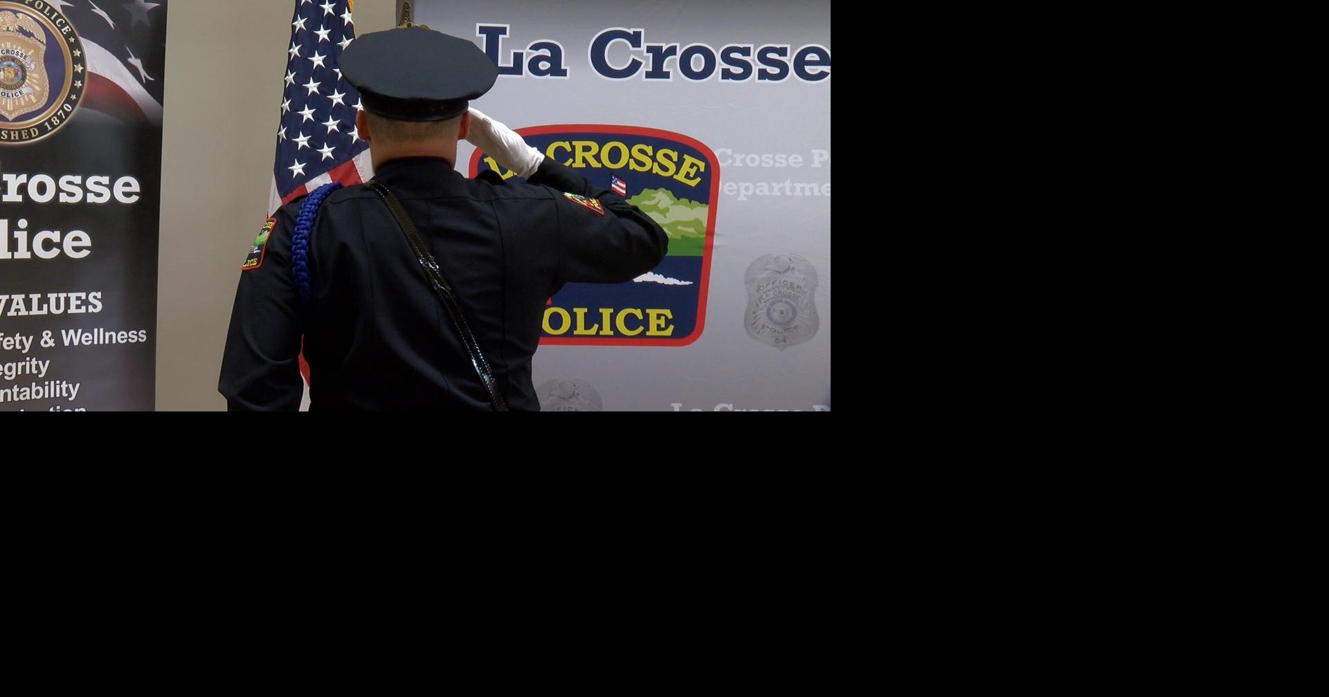 La Crosse Police Department honors officers who go above and beyond