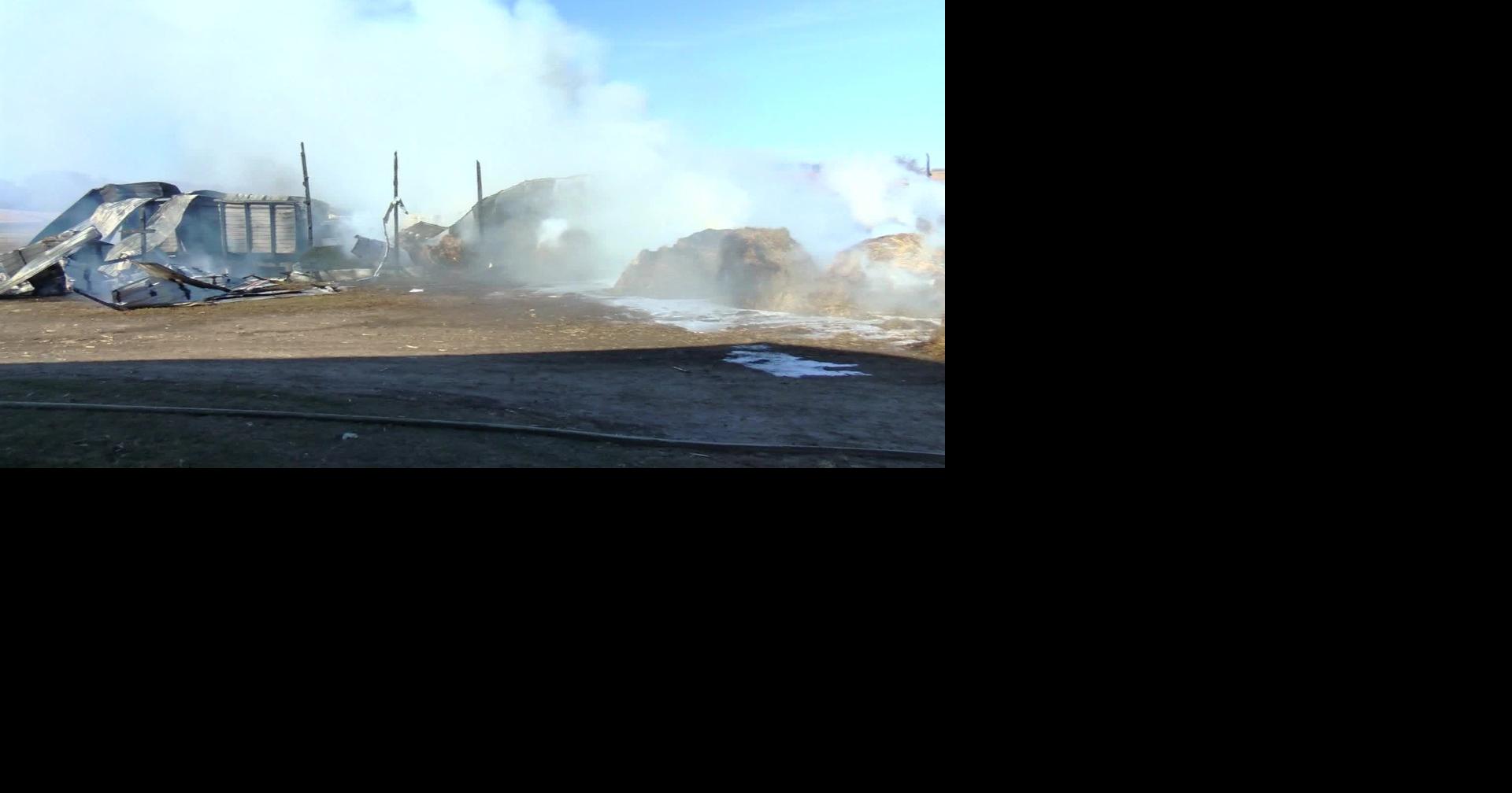 Crews in Mondovi respond to farm fire News