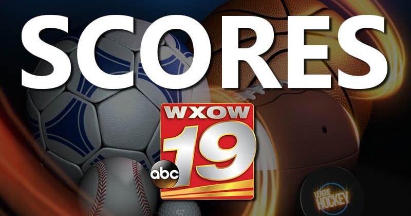 Friday's local scores