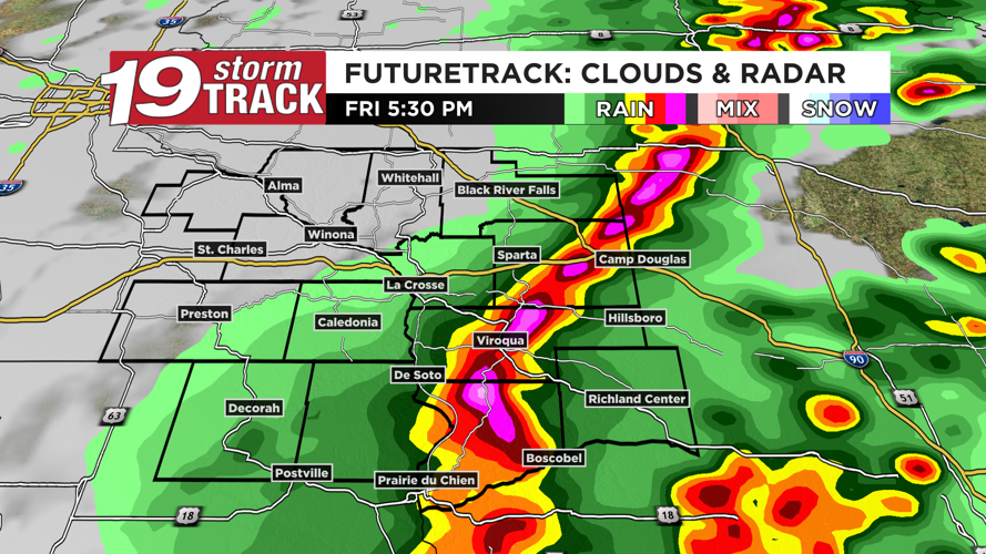 Strong to severe thunderstorms remain in the forecast today into this ...