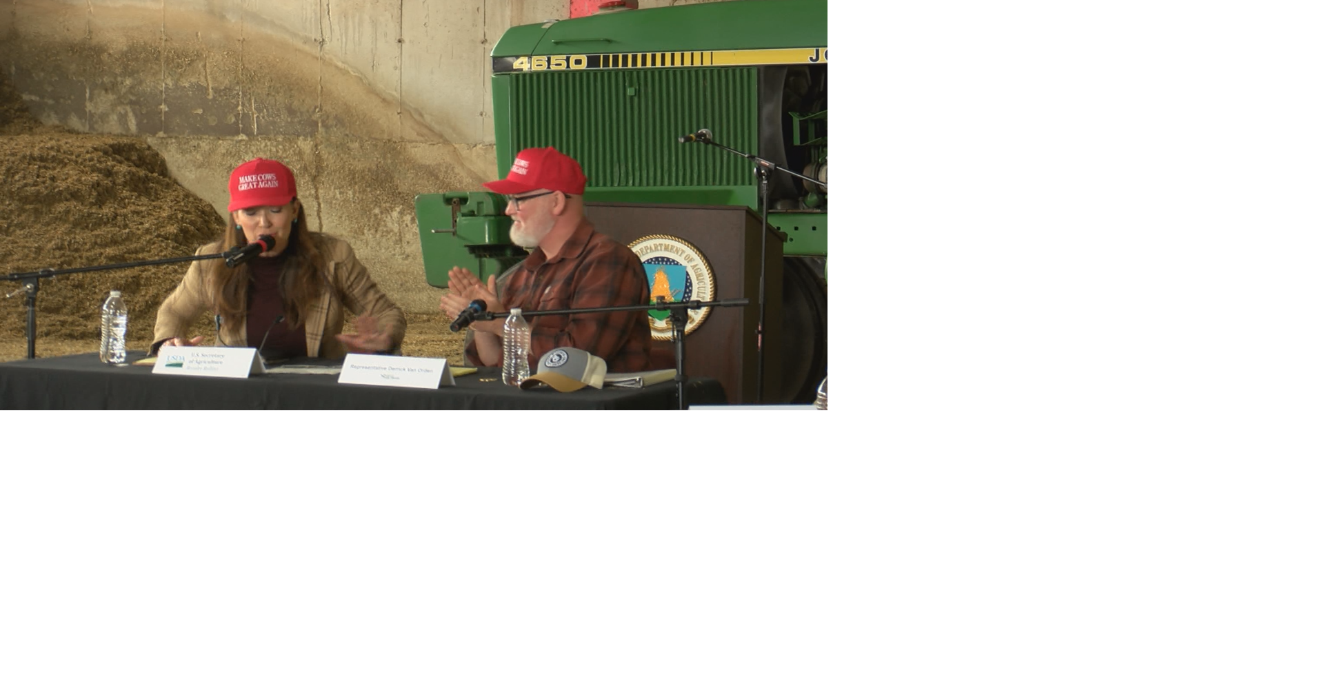 Secretary of Agriculture visits La Crosse ahead of farm bill vote