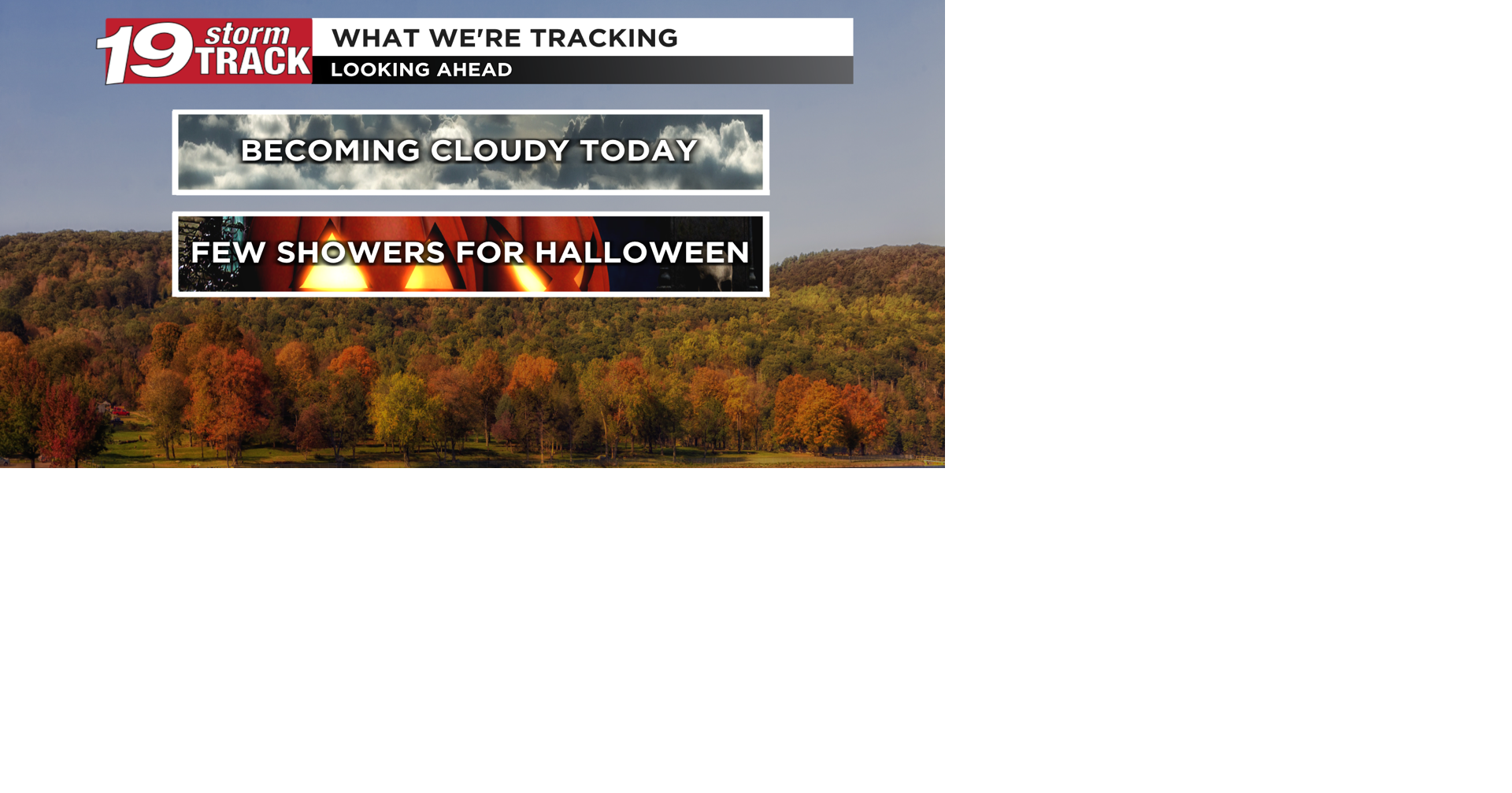 Cloudier skies around today with seasonable temps; cooler with a few ...