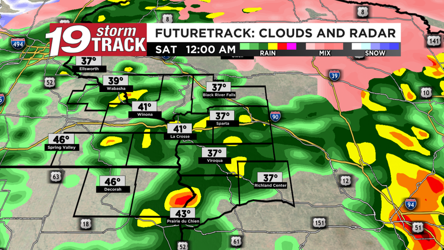 Tracking the possibility of strong to severe storms over the next 30 ...