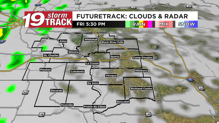A couple more seasonably cool days ahead before the warm temperatures ...