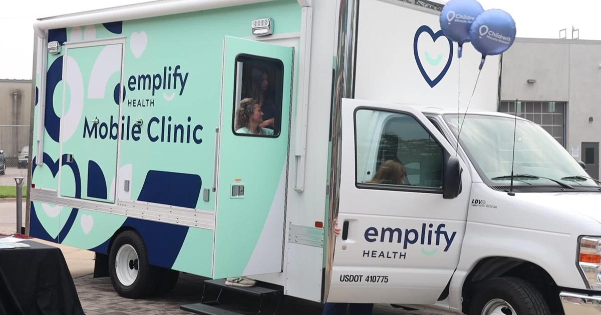 Emplify Backdrop Emplify Health rolls out mobile pediatric clinic | Health | wxow.com