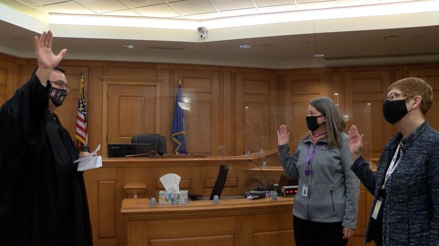 Kadrmas sworn in as La Crosse County's Register of Deeds | Politics ...