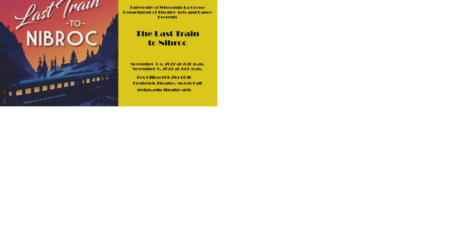 Last Train to Nibroc features intimate theatre experience - Vimarsana News