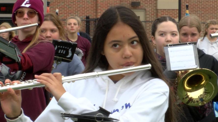 UWL Screaming Eagles host High School Band Day | News | wxow.com
