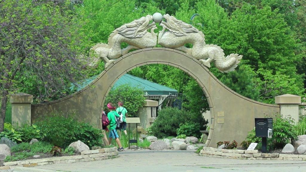 A walk through the Riverside International Friendship