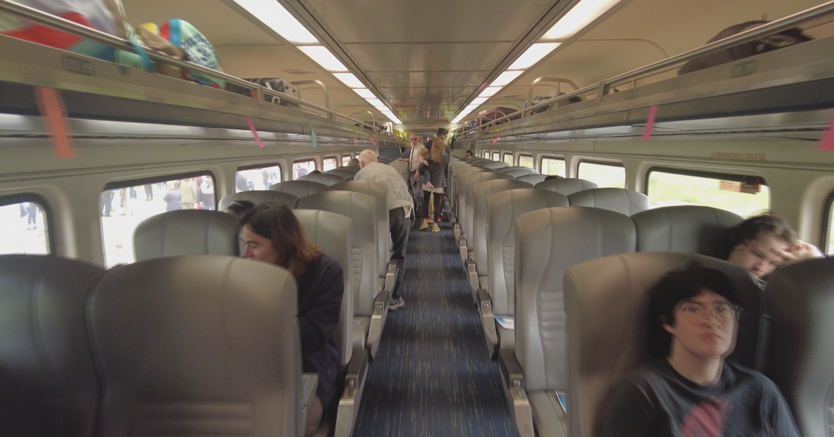 Amtrak's Borealis train makes inaugural journey News