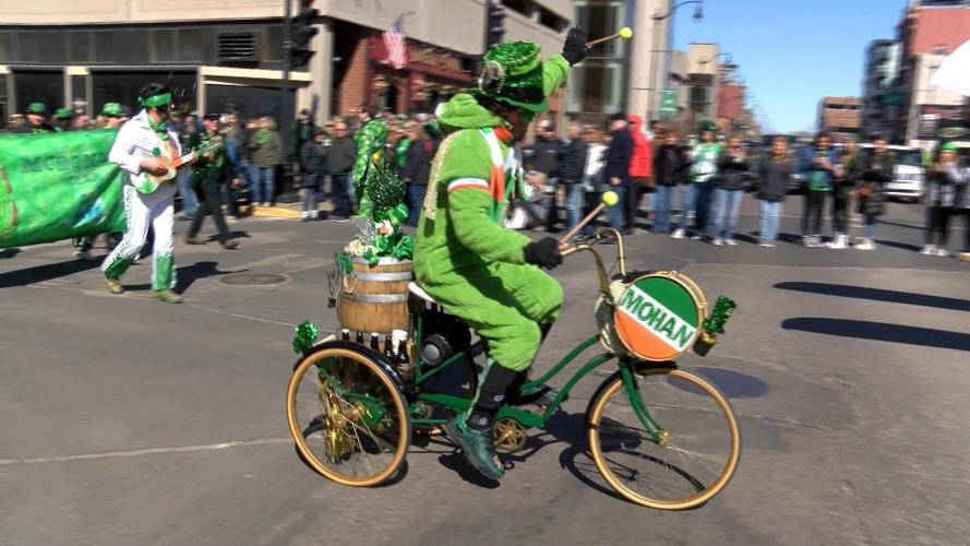 When is St Patrick's Day 2019 and where are the biggest parades in